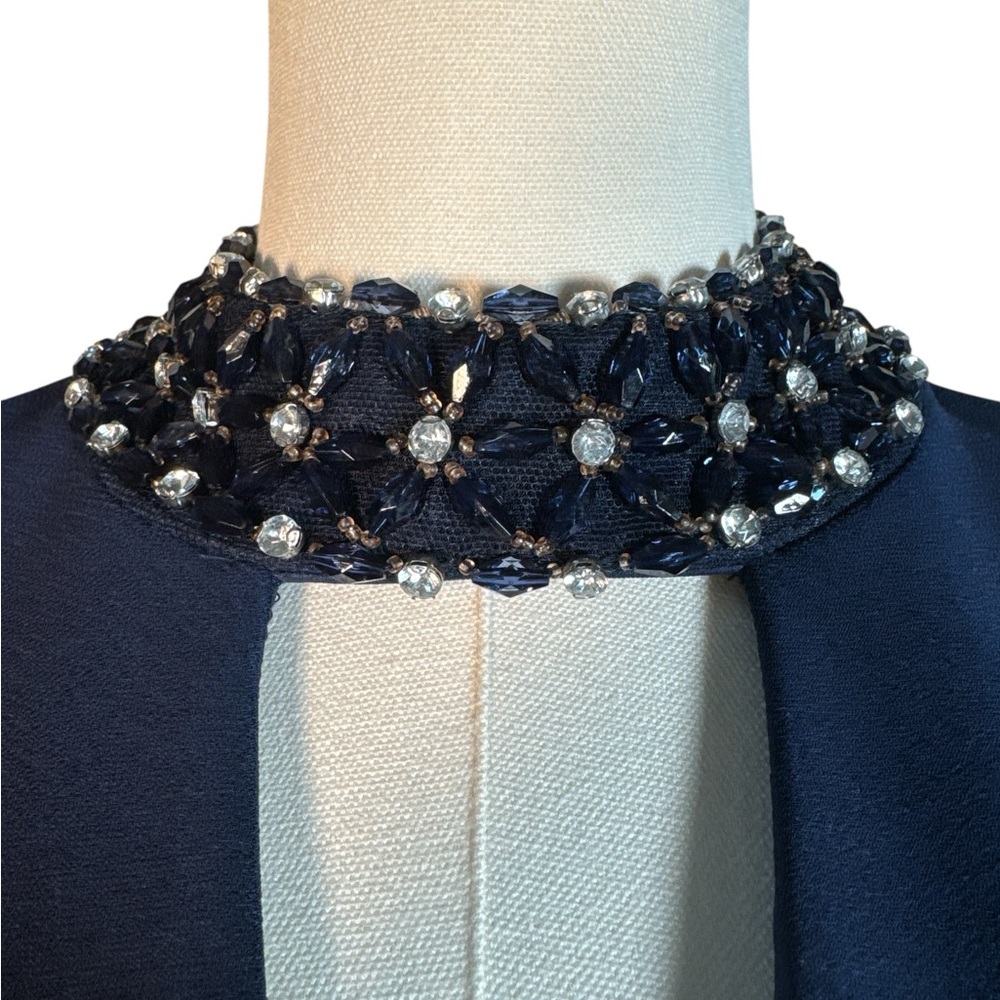 Just...Taylor Navy Sleeveless Mini‎ Dress - Picture 5 of 10
